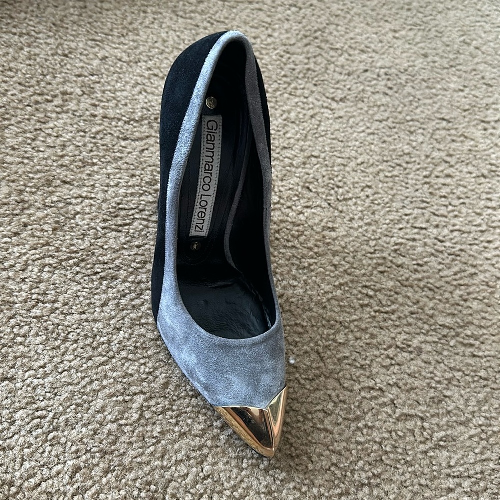 Suede shoes designer.